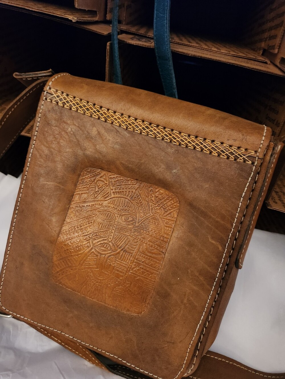 Ethnic Handmade Crossbody Flap